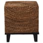 bali & pari Verino Bohemian Natural Seagrass End Table - image 3