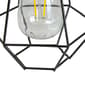Northlight Seasonal 7.5in. Geometric Hanging Solar Lantern - image 4
