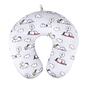 FUL Snoopy and Woodstock Clouds Portable Travel Neck Pillow - image 1