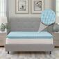 Bodipedic&#8482; 2.5in. Gel-Infused Memory Foam Mattress Topper - image 3