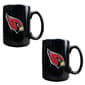NFL Arizona Cardinals 2pc. Coffee Mug Set - Black - image 1