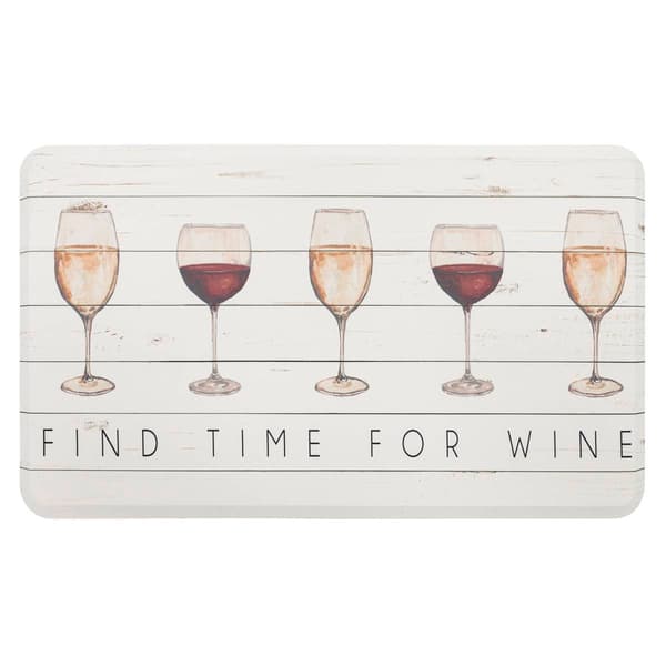 Mohawk Home Time for Wine Kitchen Mat