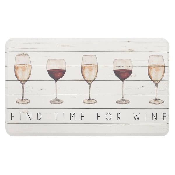 Mohawk Home Time for Wine Kitchen Mat - image 