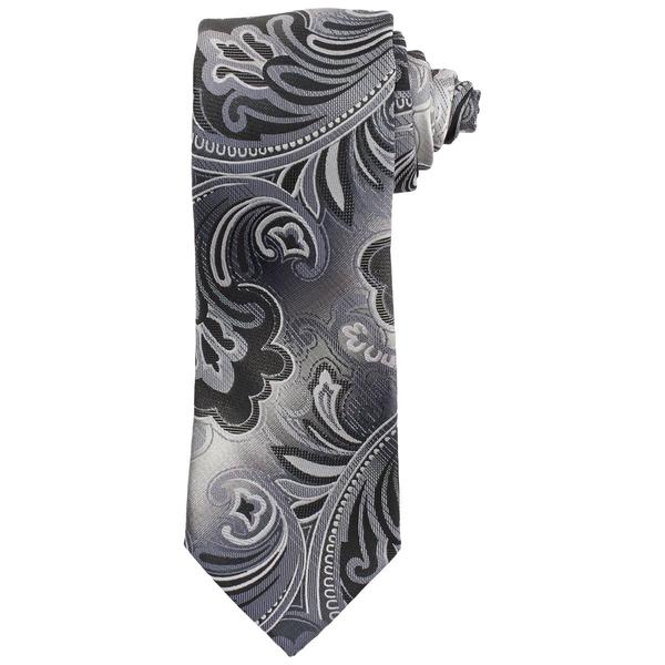Mens Van Heusen® Regular Contrasted Paisley Tie - image 