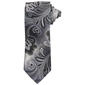 Mens Van Heusen® Regular Contrasted Paisley Tie - image 1