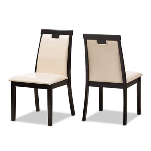 Baxton Studio Evelyn Dining Chairs - Set of 2