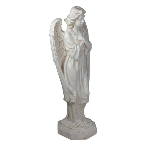 Northlight Seasonal 30in. Ivory Angel Outdoor Garden Statue