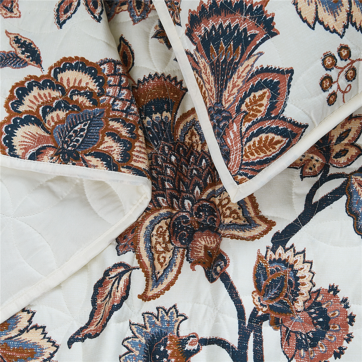 Cannon Chloe Jacobean 3pc. Quilt Set