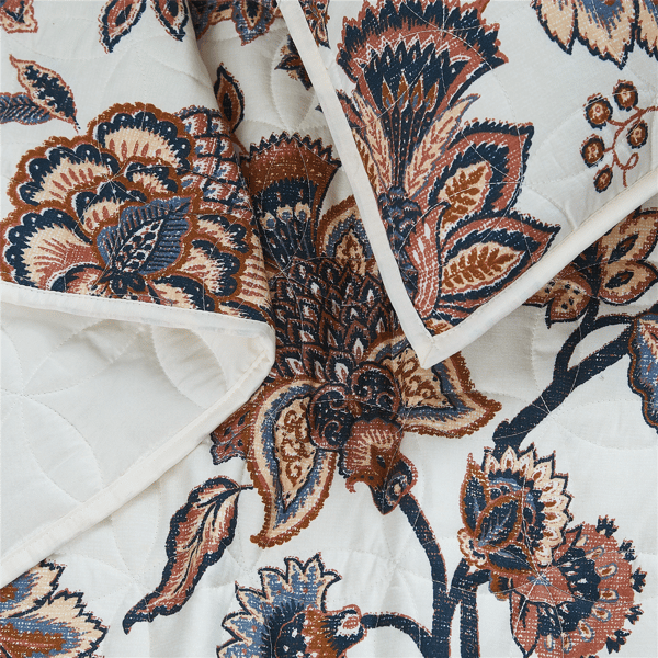 Cannon Chloe Jacobean 3pc. Quilt Set