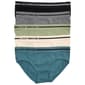 Womens Lucky Brand 5pk. Ribbed Hipster Panties - LVD53476NCMX - image 1