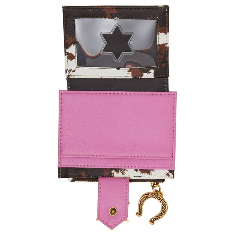 Womens Betsey Johnson Sheriff Betsey Wallet