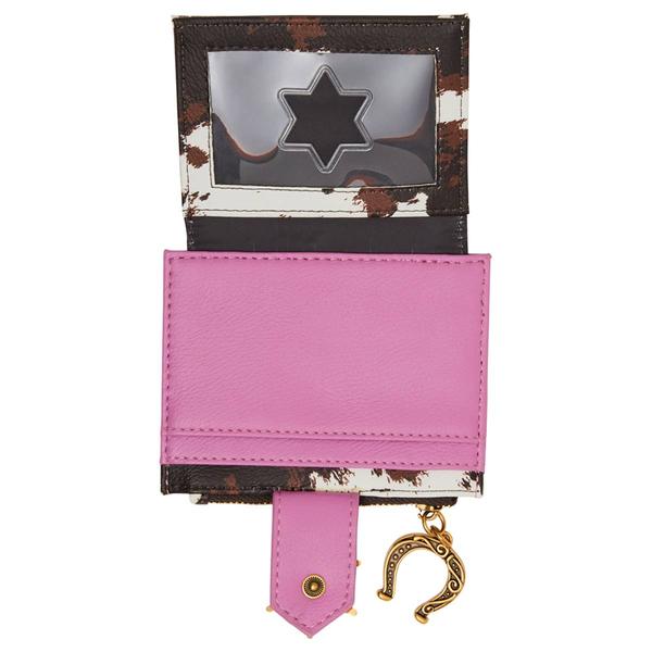 Womens Betsey Johnson Sheriff Betsey Wallet