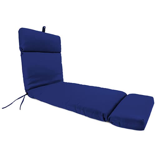 Jordan Manufacturing French Edge Chaise Cushion - Veranda - image 