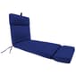 Jordan Manufacturing French Edge Chaise Cushion - Veranda - image 1