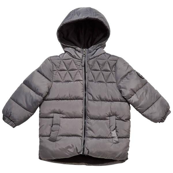 Baby Boy (12-24M) iXtreme(R) Solid Puffer Jacket - Grey - image 