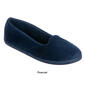 Womens Dearfoams&#174; Microfiber Velour Closed Back Slippers - image 3