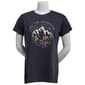 Womens Mountain and Isles Bear & Mountain Graphic Tee - image 1