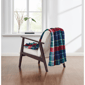 Truly Soft Cuddle Warmth Ivan Plaid Throw - image 1
