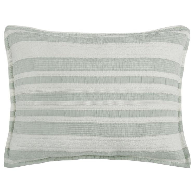 White Sand Cyprus Standard Sham - 20x26