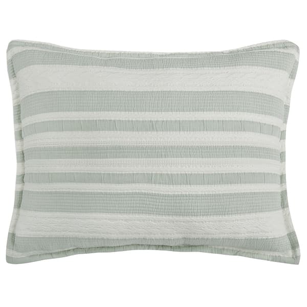 White Sand Cyprus Standard Sham - 20x26