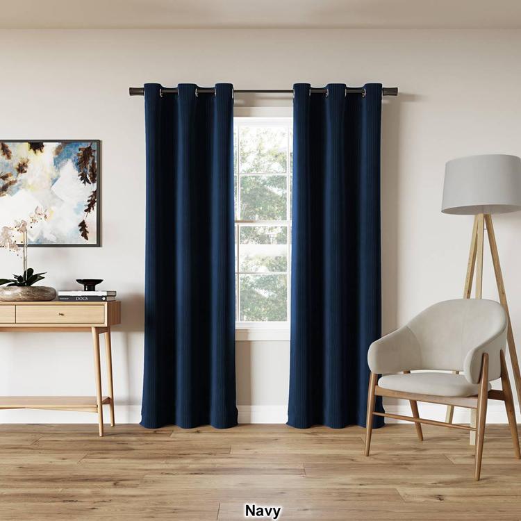 Cascade Grommet Blackout Panel Curtains