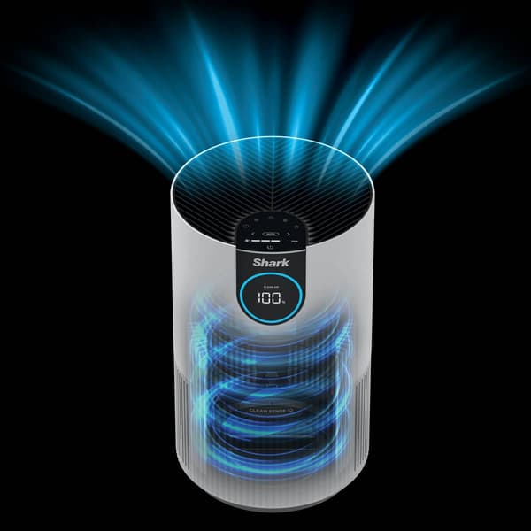 Shark® Air Purifier with True HEPA
