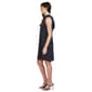 Petites Robbie Bee Sleeveless Mock Neck Dot Print ITY Dress - image 4