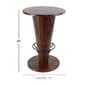 9th & Pike® Brown Gum Tree Wood Rustic Dining Table - image 2