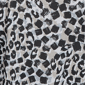 Womens Hearts of Palm Berry Fabulous Animal Square Ring Blouse - image 6