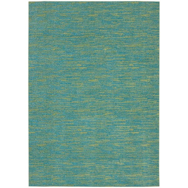 Nourison Essentials Two-Tone Indoor/Outdoor Large Area Rug