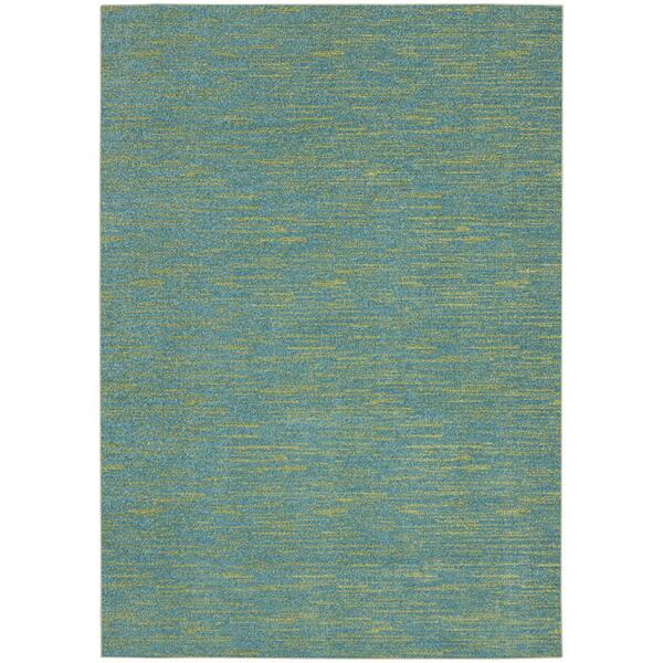 Nourison Essentials Two-Tone Indoor/Outdoor Large Area Rug - image 