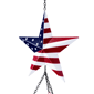 Northlight Stars and Stripes Patriotic Outdoor Garden Windchime - image 6