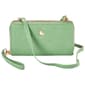 Womens Gloria Vanderbilt Daisy Quilt Crossbody Wallet - image 1