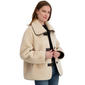 Womens Tahari Kai Short Faux Shearling Jacket - image 3
