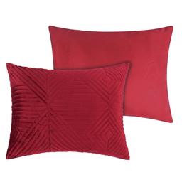 Greenland Home Fashions™ Riviera Velvet Modern Quilt Set