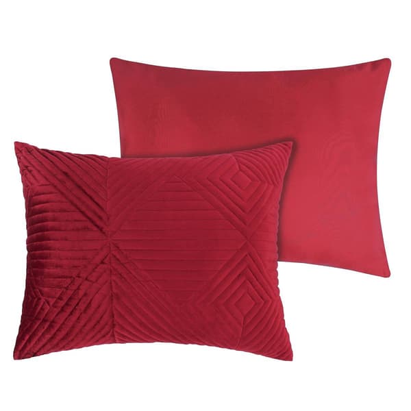 Greenland Home Fashions&#8482; Riviera Velvet Modern Quilt Set