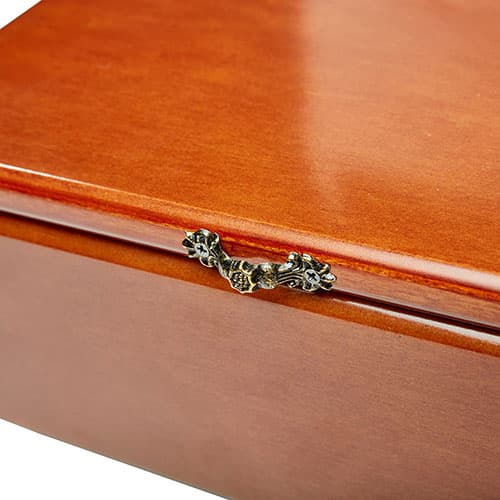 Mele & Co. Kinsley Wooden Jewelry Box