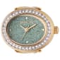 Womens Invicta Green Dial Quartz Mini Ring Watch - 49602 - image 1