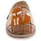 Womens MUK LUKS® Punch Needle Scuff Plaid Fox Slip On Slippers - image 4