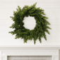 Melrose 25in. Variegated Pine Wreath - image 3