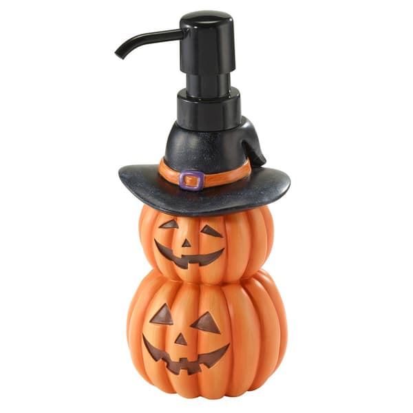 Avanti Pumpkin Patch Halloween Bathroom Collection