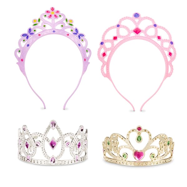 Melissa &amp; Doug® Dress-Up 4pk. Tiaras