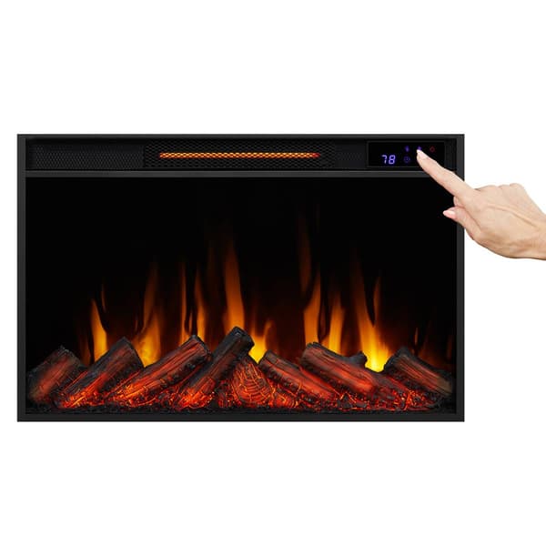 Real Flame Tejon Slim Electric Fireplace
