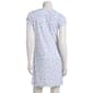 Plus Size Laura Ashley® Short Sleeve Mini Bouquets Nightshirt - image 3