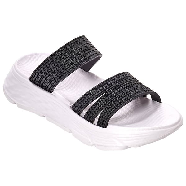 Womens Ella &amp; Joy Strappy EVA Slide Sandals