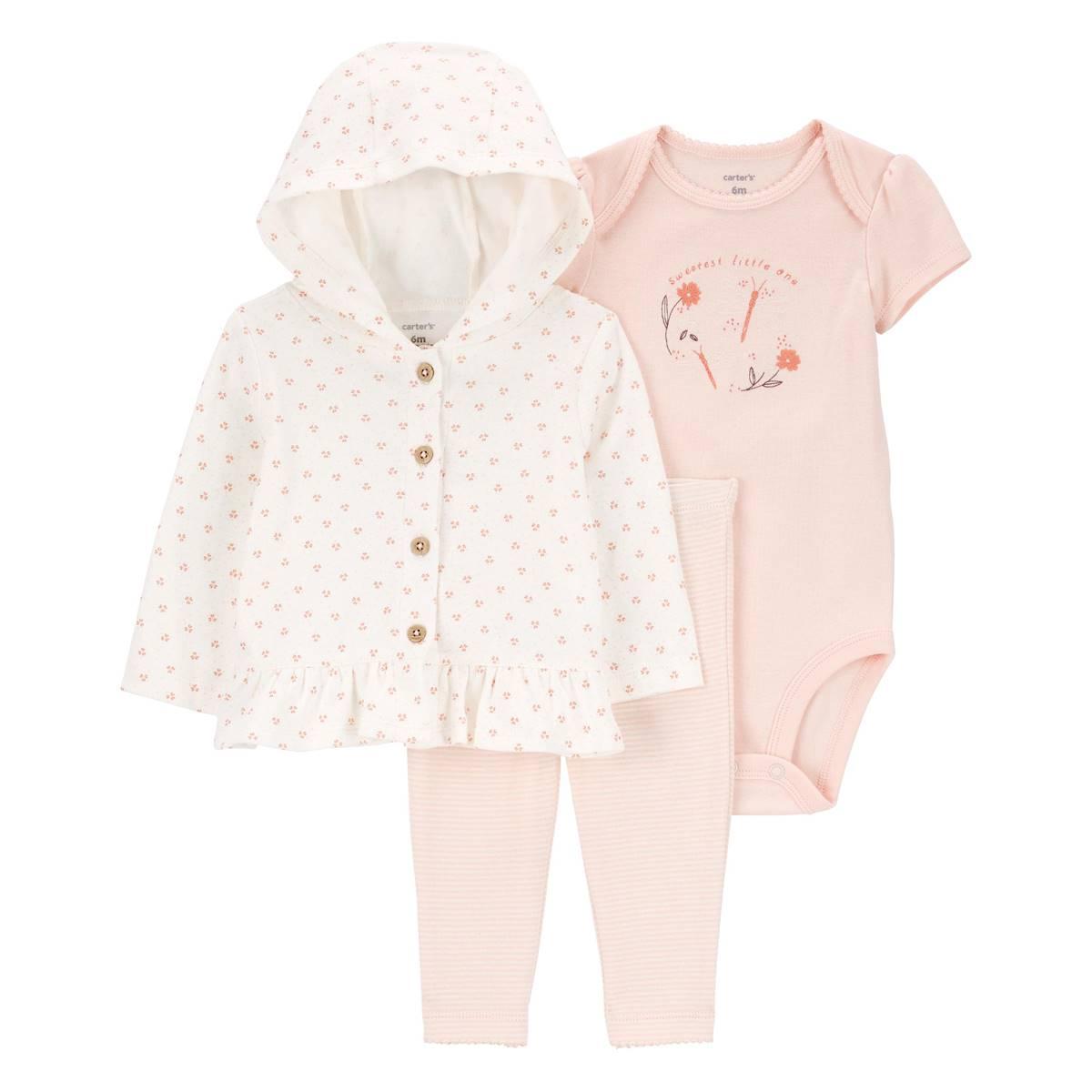 Baby Girl (NB-12M) Carter’s® 3pc. Little Sweetie...
