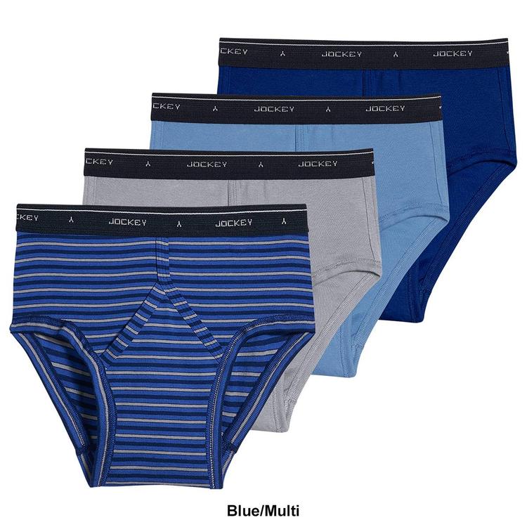 Mens Jockey® 4pk. Classic Low Rise Briefs