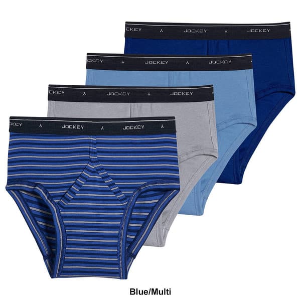 Mens Jockey&#174; 4pk. Classic Low Rise Briefs