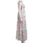 Juniors Crystal Doll Floral Tie Shoulder Maxi Dress - image 4