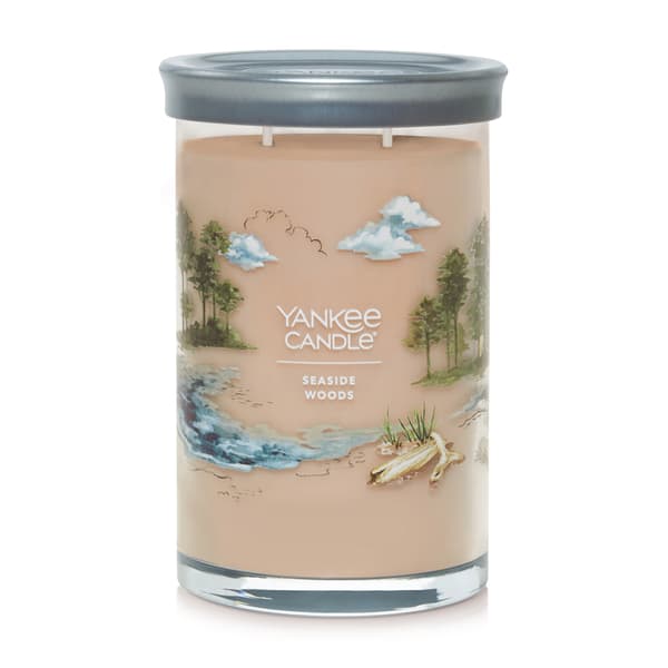 Yankee Candle&#40;R&#41; Signature 20oz. Seaside Woods Large Tumbler Candle - image 